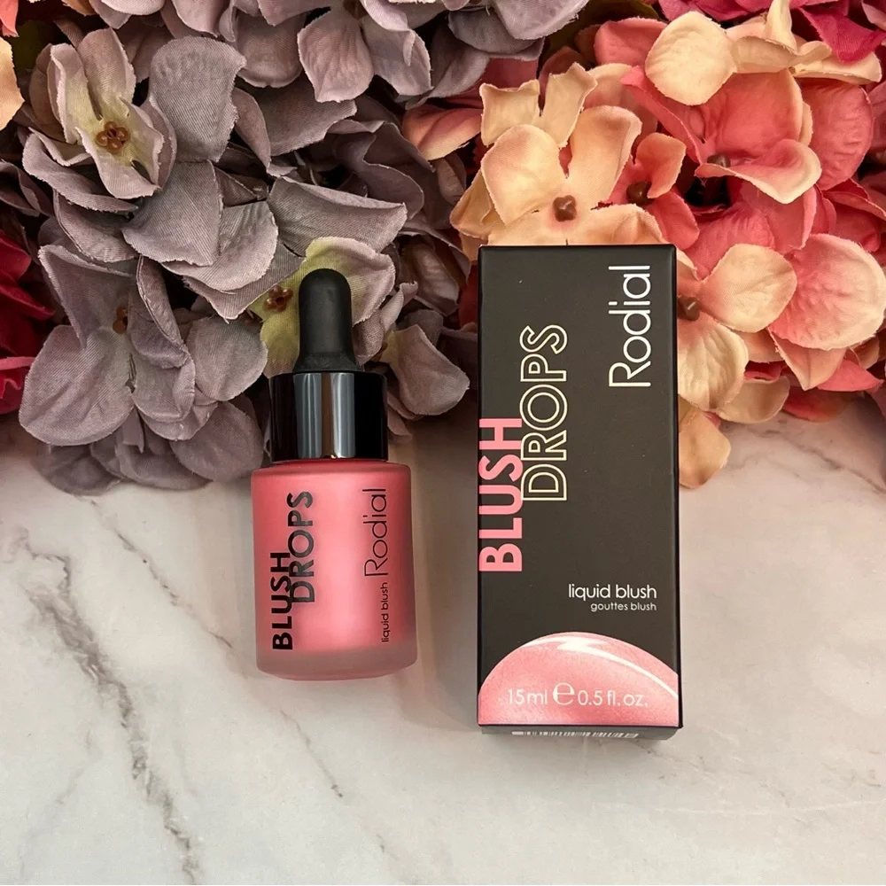 Rodial Blush Drops in Frosted Pink - Picture 3 of 11